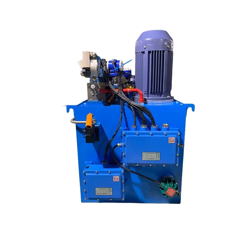 Explosion-proof Hydraulic System best